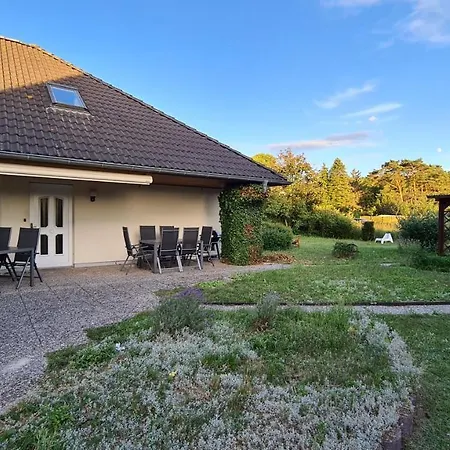 Haus 5 Elemente- Feuer Mit Terrasse, Bio-kamin Und 2 Schlafzimmer *