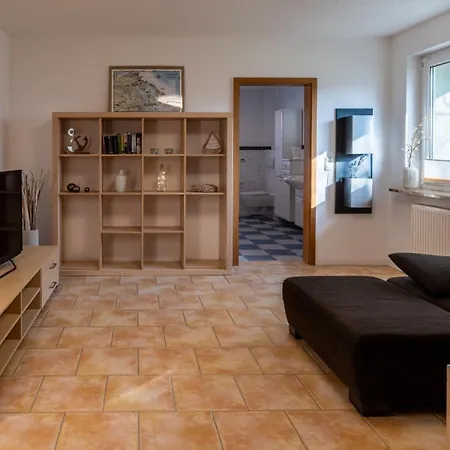 Haus 5 Elemente- Feuer Mit Terrasse, Bio-kamin Und 2 Schlafzimmer アパート Koserow