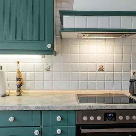 Haus 5 Elemente- Feuer Mit Terrasse, Bio-kamin Und 2 Schlafzimmer *