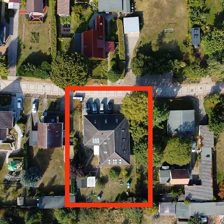 Haus 5 Elemente- Feuer Mit Terrasse, Bio-kamin Und 2 Schlafzimmer * Koserow